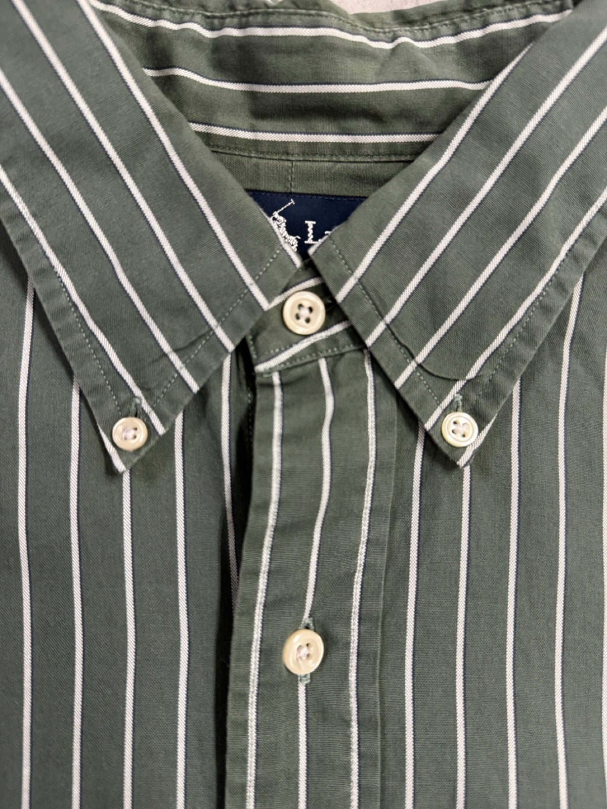 90’s RALPH LAUREN 「BLAKE」ストライプシャツ