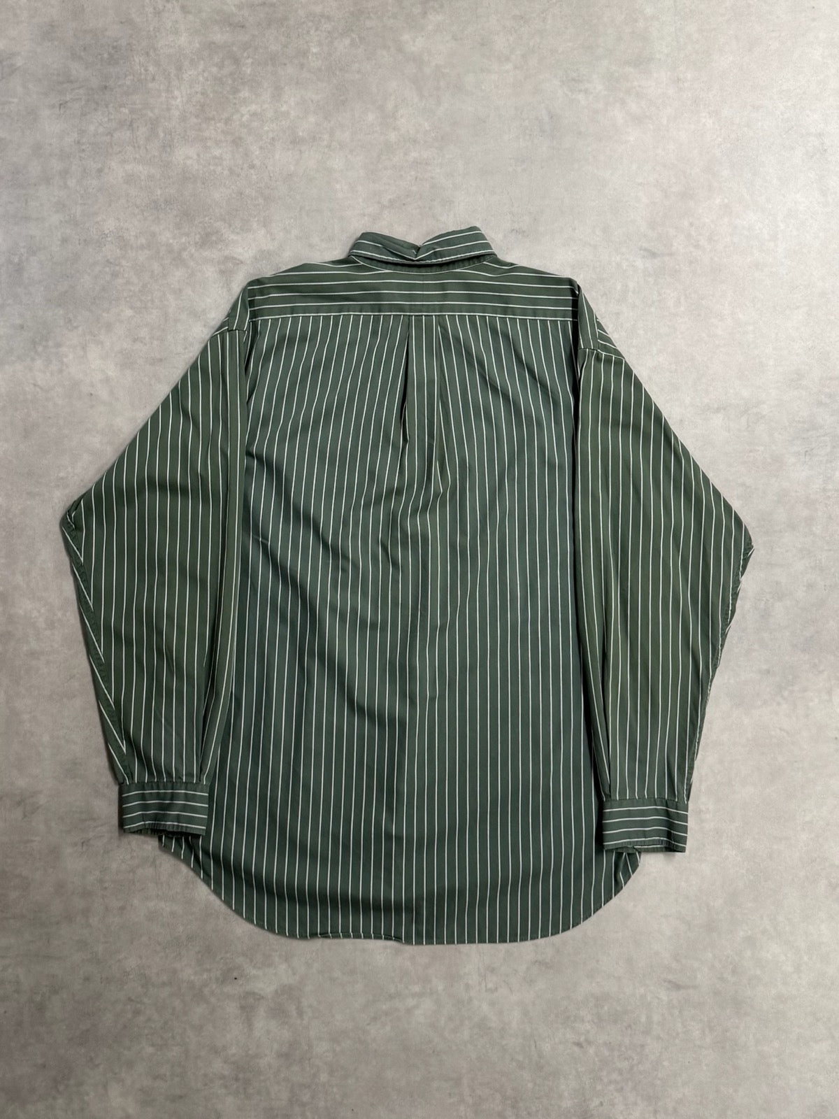90’s RALPH LAUREN 「BLAKE」ストライプシャツ