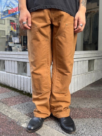 00's CARHARTT 「DOUBLE KENN」USA製 ペインターパンツ