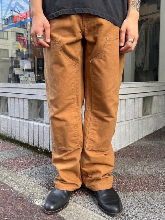 00's CARHARTT 「DOUBLE KENN」USA製 ペインターパンツ