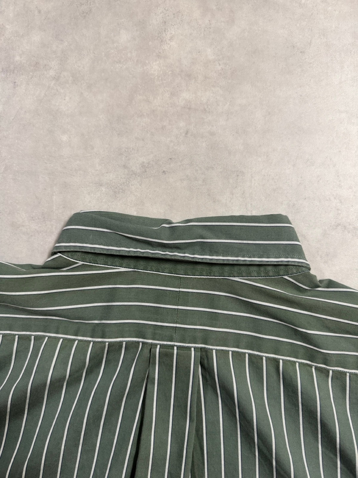 90’s RALPH LAUREN 「BLAKE」ストライプシャツ