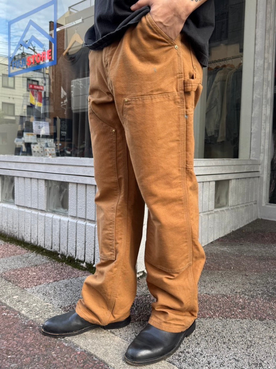 00's CARHARTT 「DOUBLE KENN」USA製 ペインターパンツ