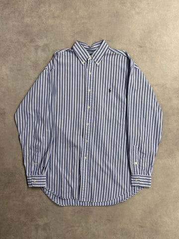 90’s RALPH LAUREN 「BLAKE」ストライプシャツ
