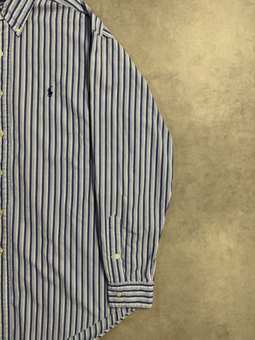 90’s RALPH LAUREN 「BLAKE」ストライプシャツ