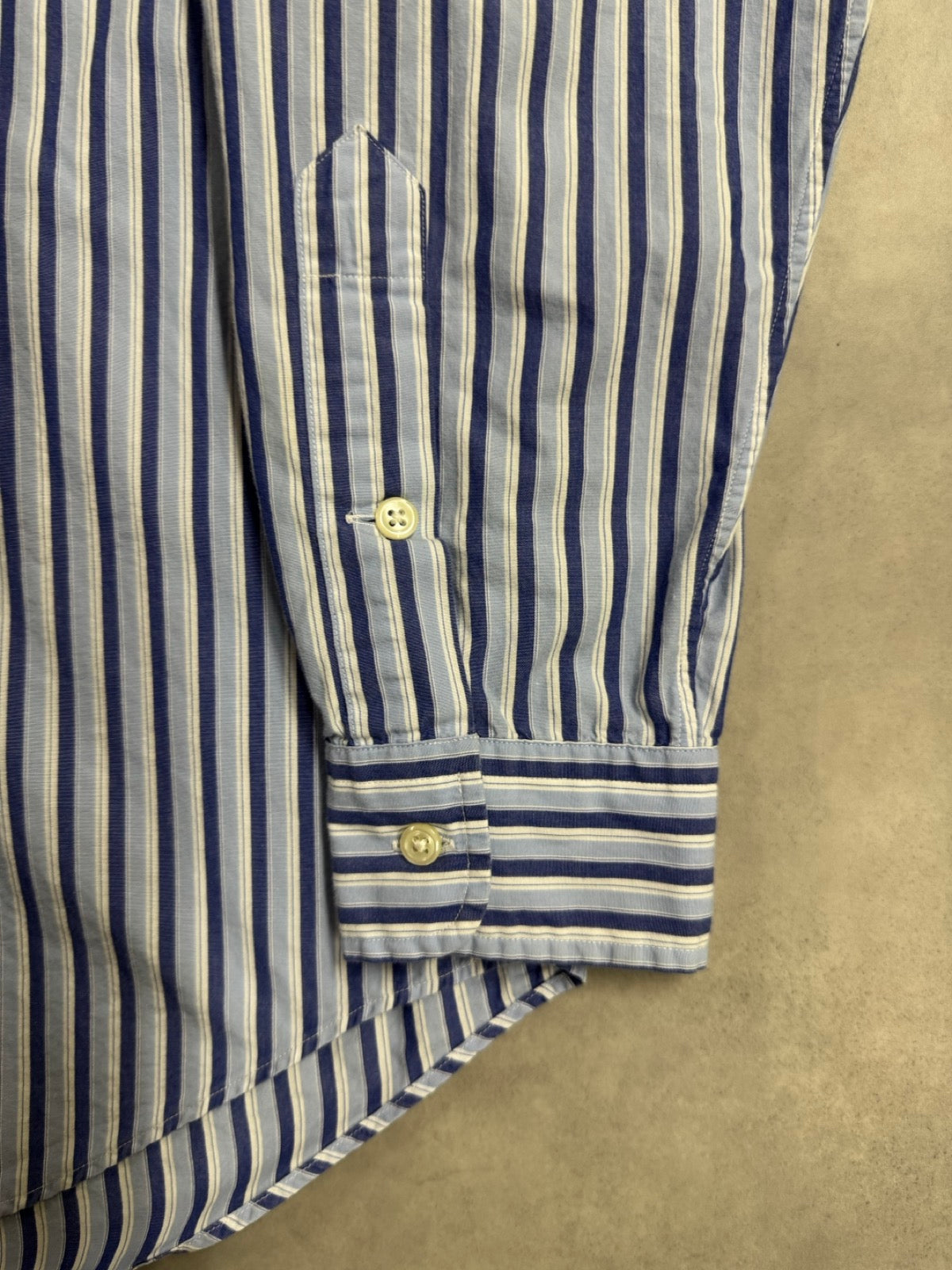 90’s RALPH LAUREN 「BLAKE」ストライプシャツ