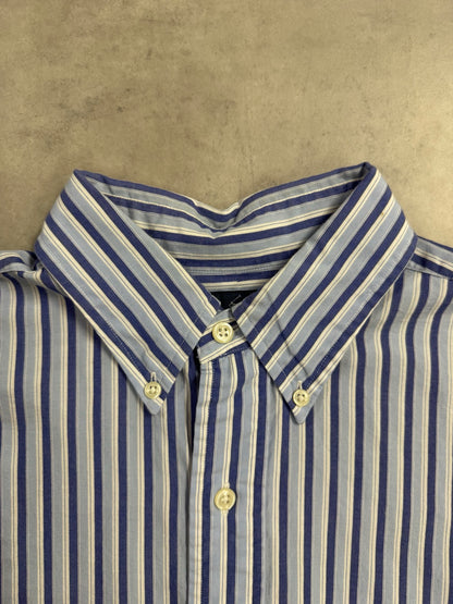 90’s RALPH LAUREN 「BLAKE」ストライプシャツ