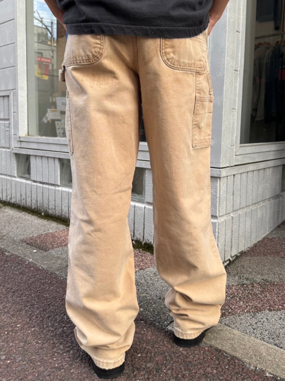 00's CARHARTT 「Original Dungaree Fit」ワークパンツ