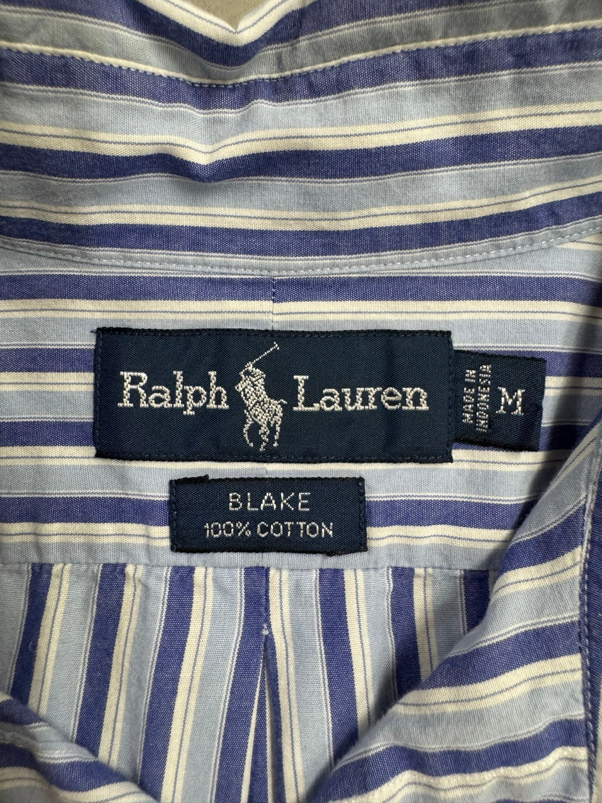 90’s RALPH LAUREN 「BLAKE」ストライプシャツ