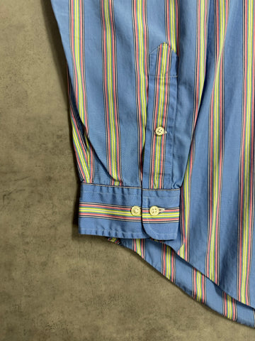 90’s RALPH LAUREN 「CLASSIC  FIT」ストライプシャツ