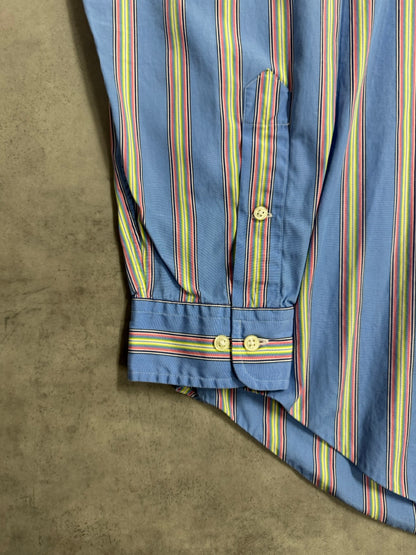 90’s RALPH LAUREN 「CLASSIC  FIT」ストライプシャツ