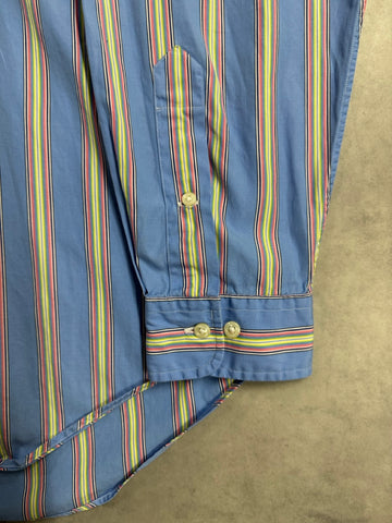 90’s RALPH LAUREN 「CLASSIC  FIT」ストライプシャツ