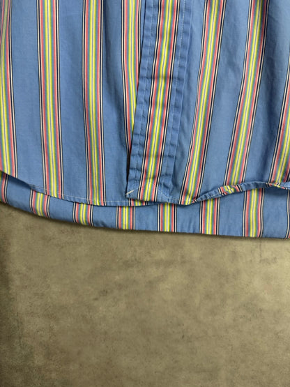 90’s RALPH LAUREN 「CLASSIC  FIT」ストライプシャツ