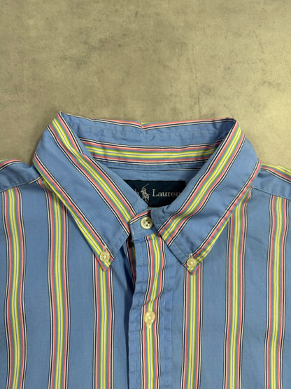 90’s RALPH LAUREN 「CLASSIC  FIT」ストライプシャツ