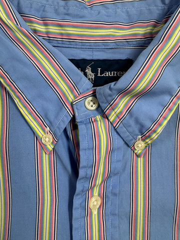 90’s RALPH LAUREN 「CLASSIC  FIT」ストライプシャツ