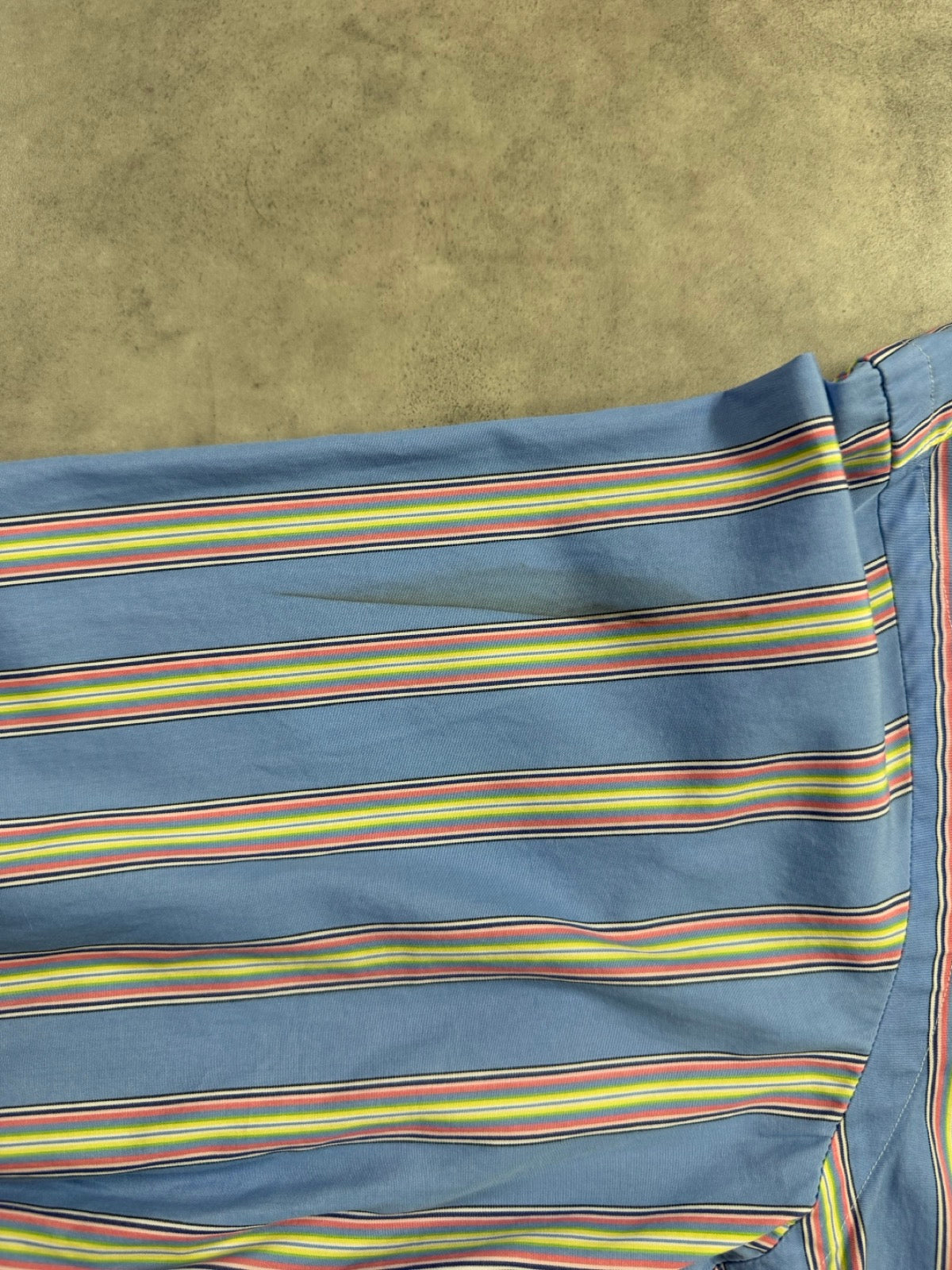 90’s RALPH LAUREN 「CLASSIC  FIT」ストライプシャツ