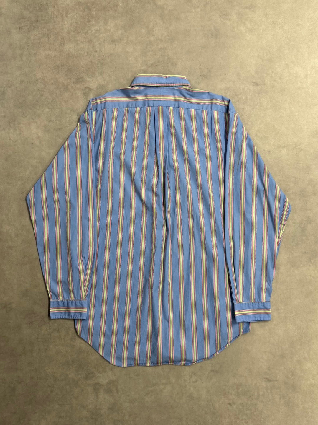 90’s RALPH LAUREN 「CLASSIC  FIT」ストライプシャツ