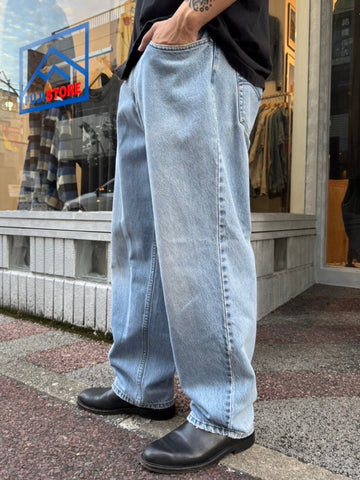 90's LEVIS「baggy」シルバータブ