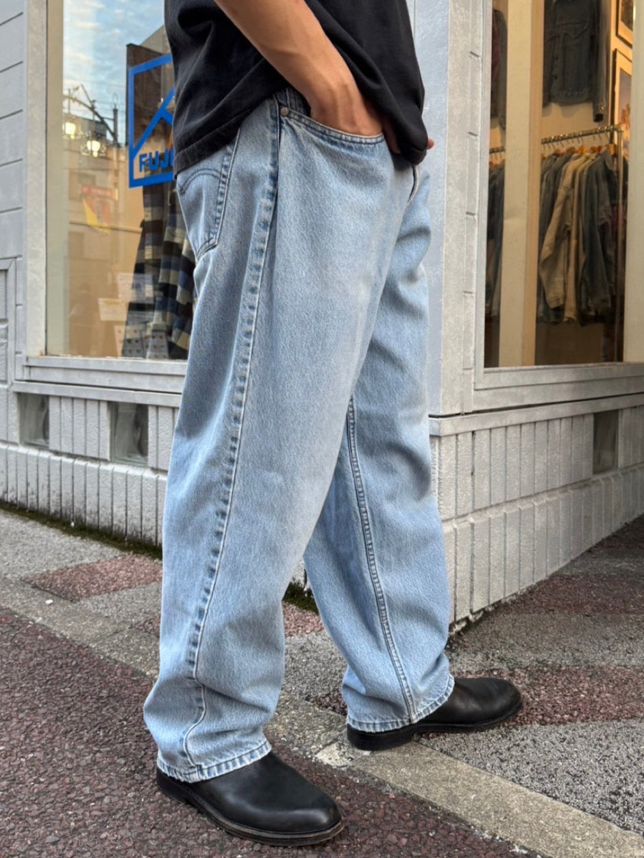 90's LEVIS「baggy」シルバータブ