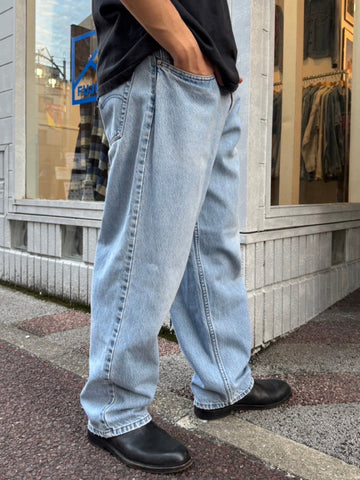 90's LEVIS「baggy」シルバータブ