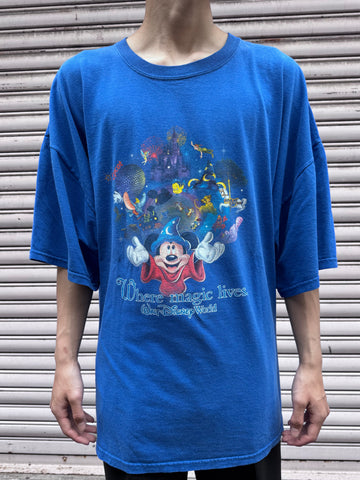 90’s DISNEY「MICKEY」キャラクターTシャツ