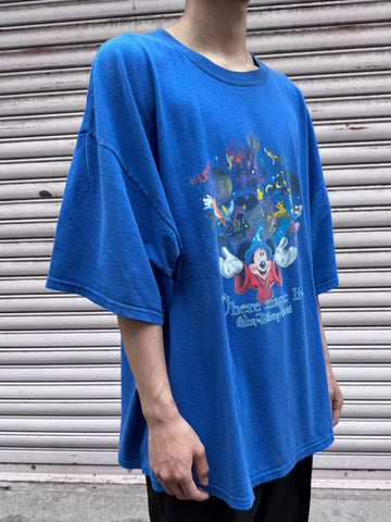 90’s DISNEY「MICKEY」キャラクターTシャツ