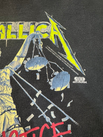 90's METALLICA「And Justice For All」バンドTシャツ