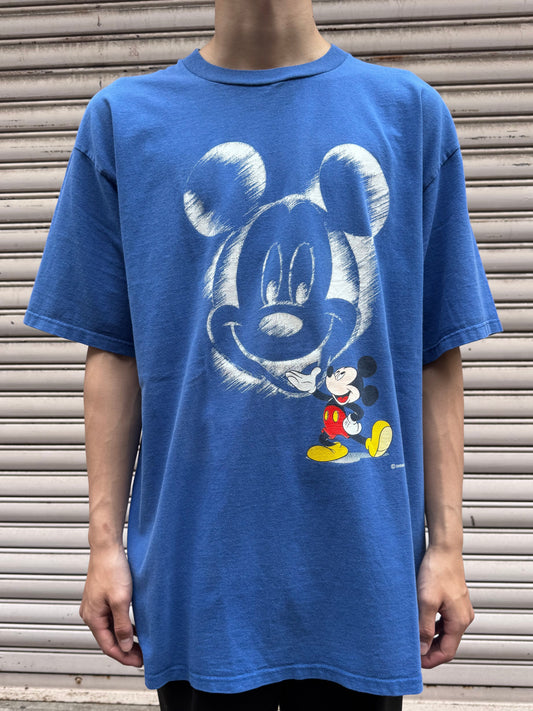 90's DISNEY 「MICKEY MOUSE」キャラクターTシャツ