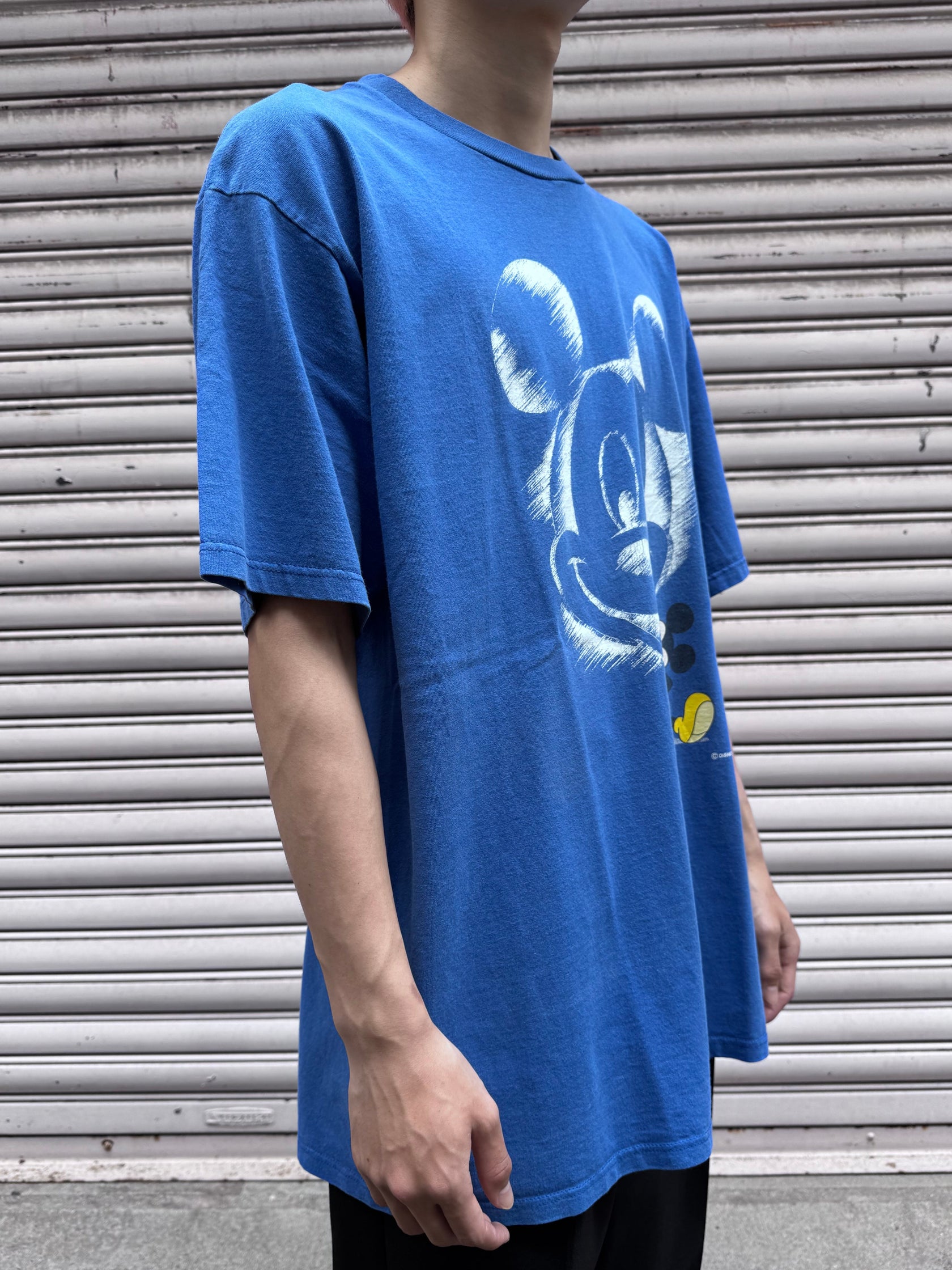 90's DISNEY 「MICKEY MOUSE」キャラクターTシャツ