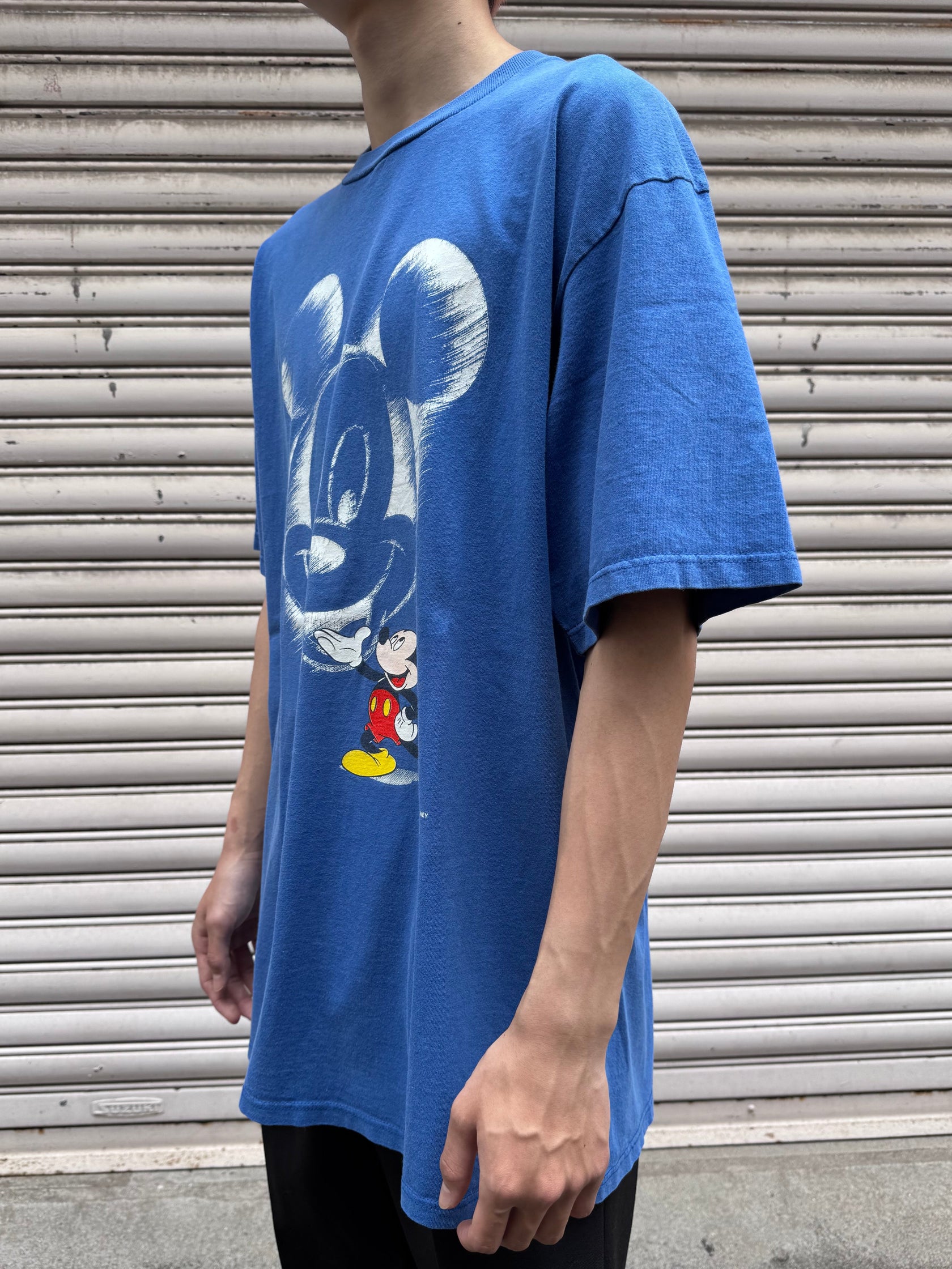 90's DISNEY 「MICKEY MOUSE」キャラクターTシャツ