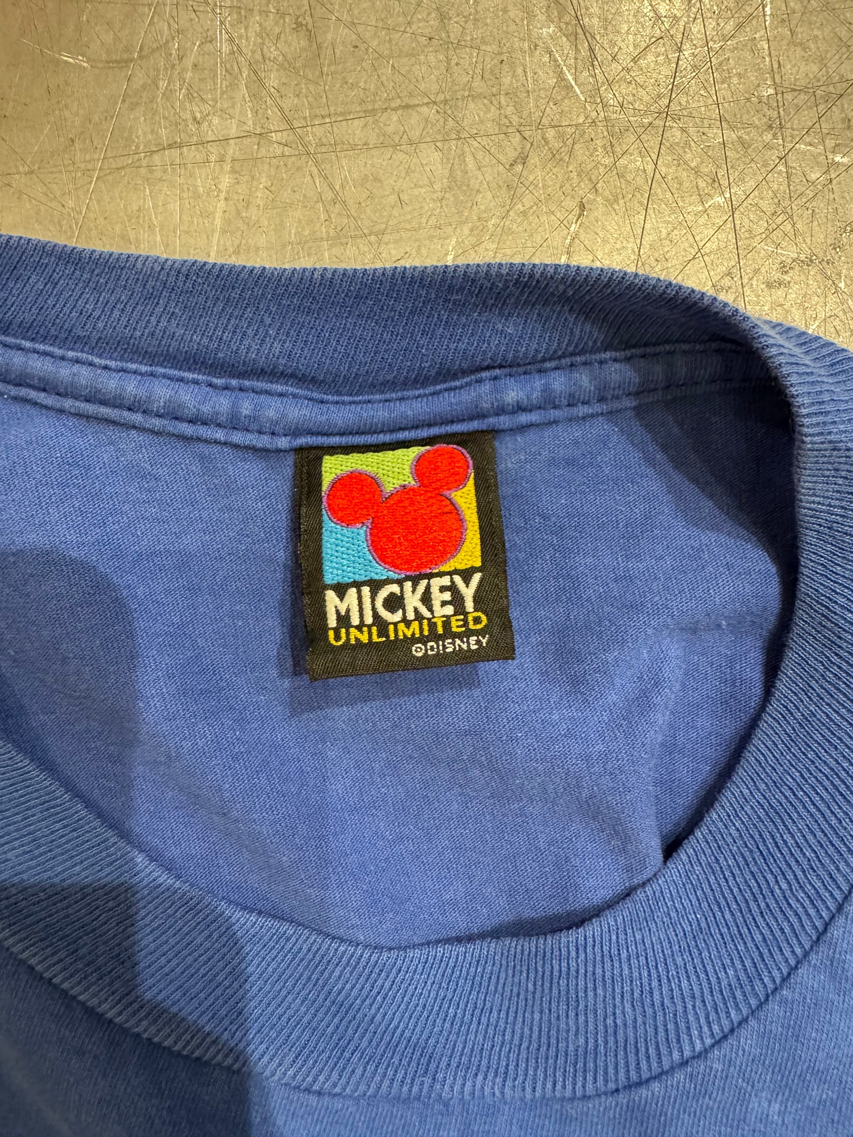 90's DISNEY 「MICKEY MOUSE」キャラクターTシャツ
