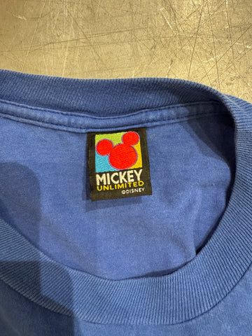 90's DISNEY 「MICKEY MOUSE」キャラクターTシャツ