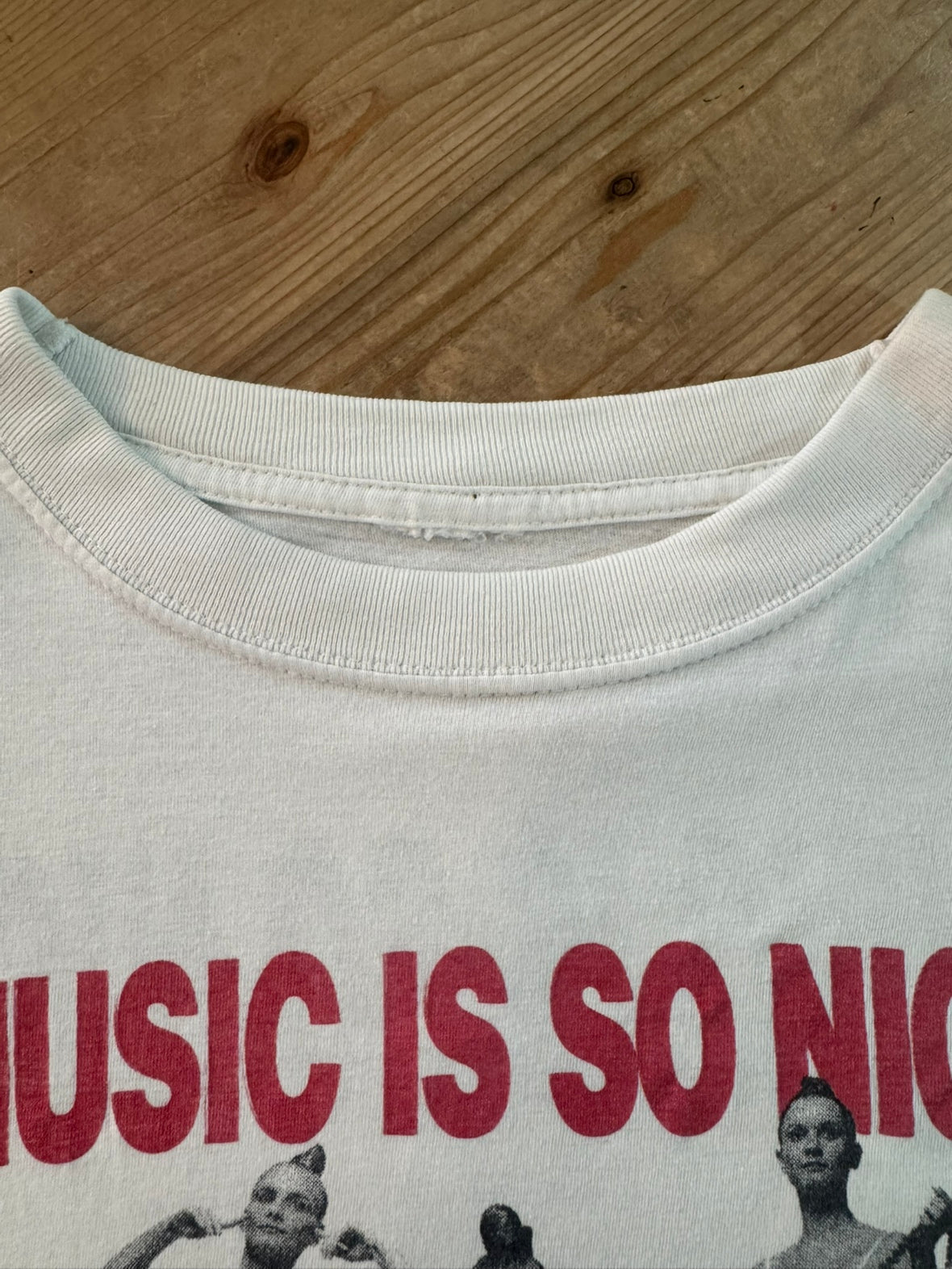 90's LUDWIG VON 88「Music so Nice」バンドTシャツ
