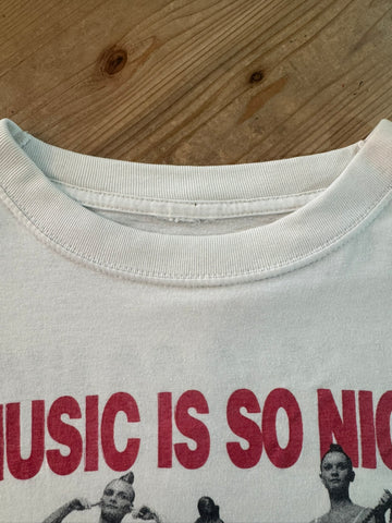90's LUDWIG VON 88「Music so Nice」バンドTシャツ
