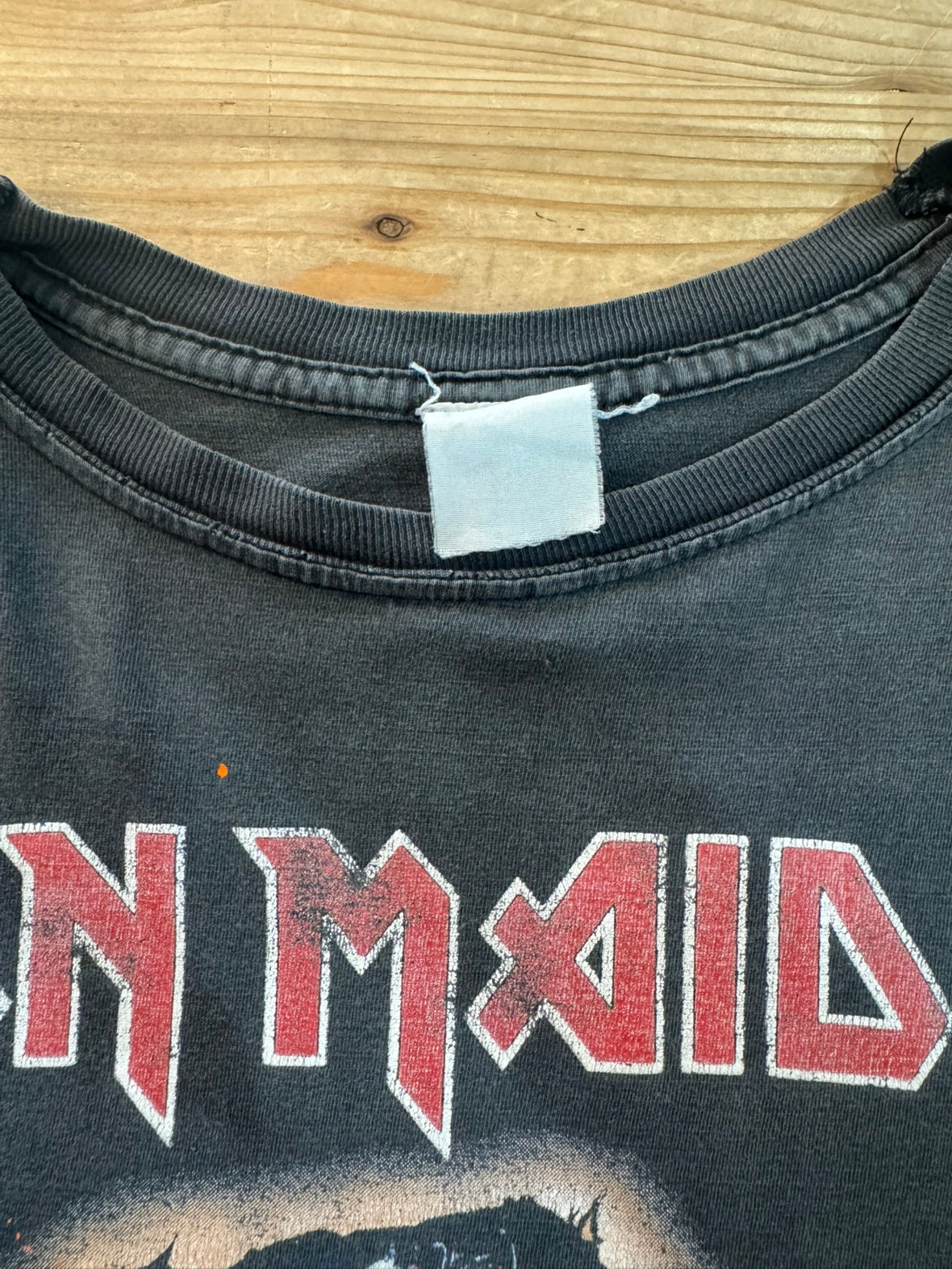 90's IRON MAIDEN「Eddie the Head」バンドTシャツ