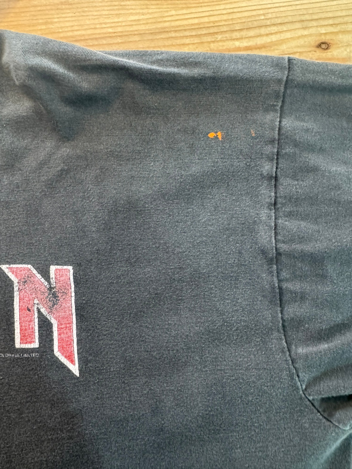 90's IRON MAIDEN「Eddie the Head」バンドTシャツ