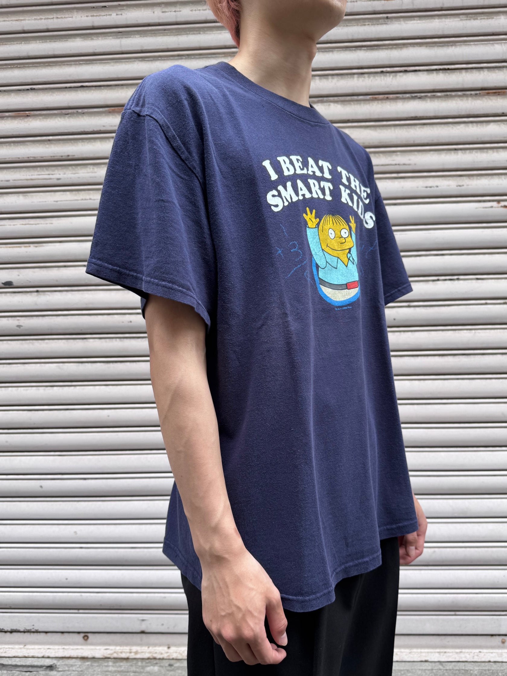 00’s 「SIMPSONS」キャラクターTシャツ