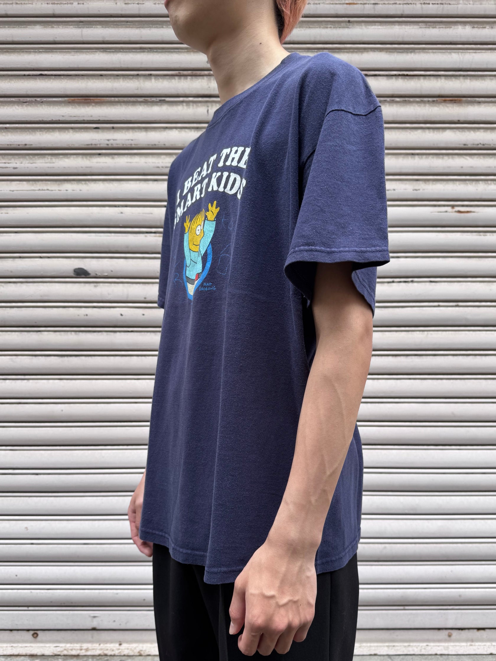 00’s 「SIMPSONS」キャラクターTシャツ