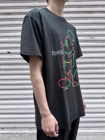 90’s DISNEY 「MICKEY」キャラクターTシャツ USA製
