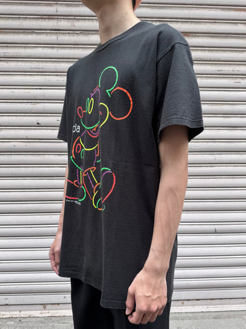 90’s DISNEY 「MICKEY」キャラクターTシャツ USA製