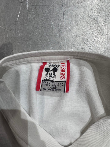 90's DISNEY 「MICKEY MOUSE」キャラクターTシャツ USA製