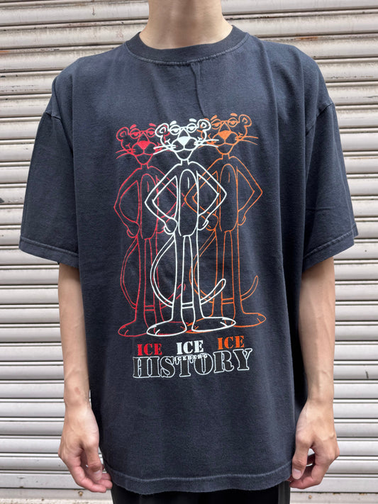 90's~00's「PINK PANTHER」キャラクターTシャツ USA製