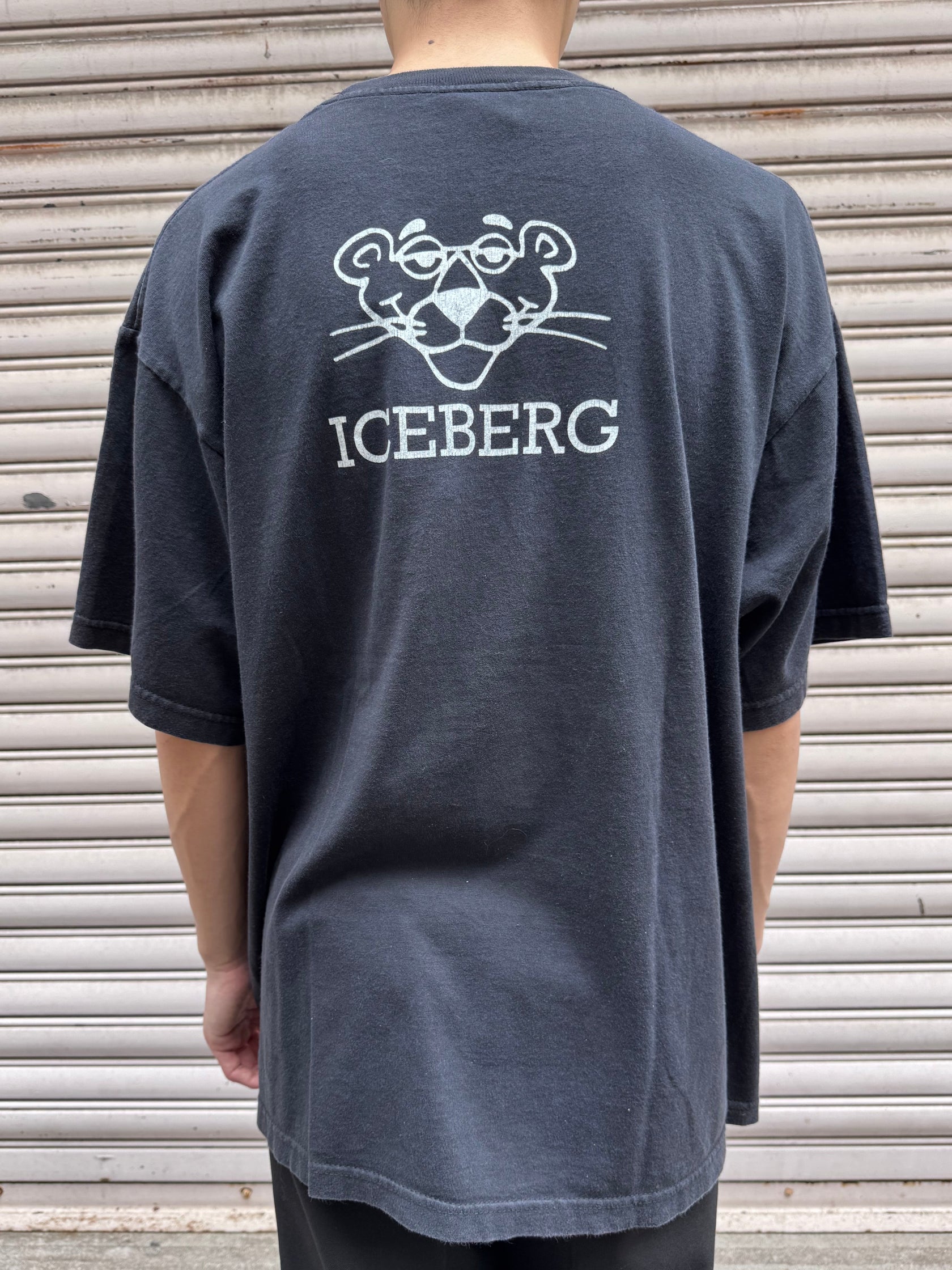 90's~00's「PINK PANTHER」キャラクターTシャツ USA製