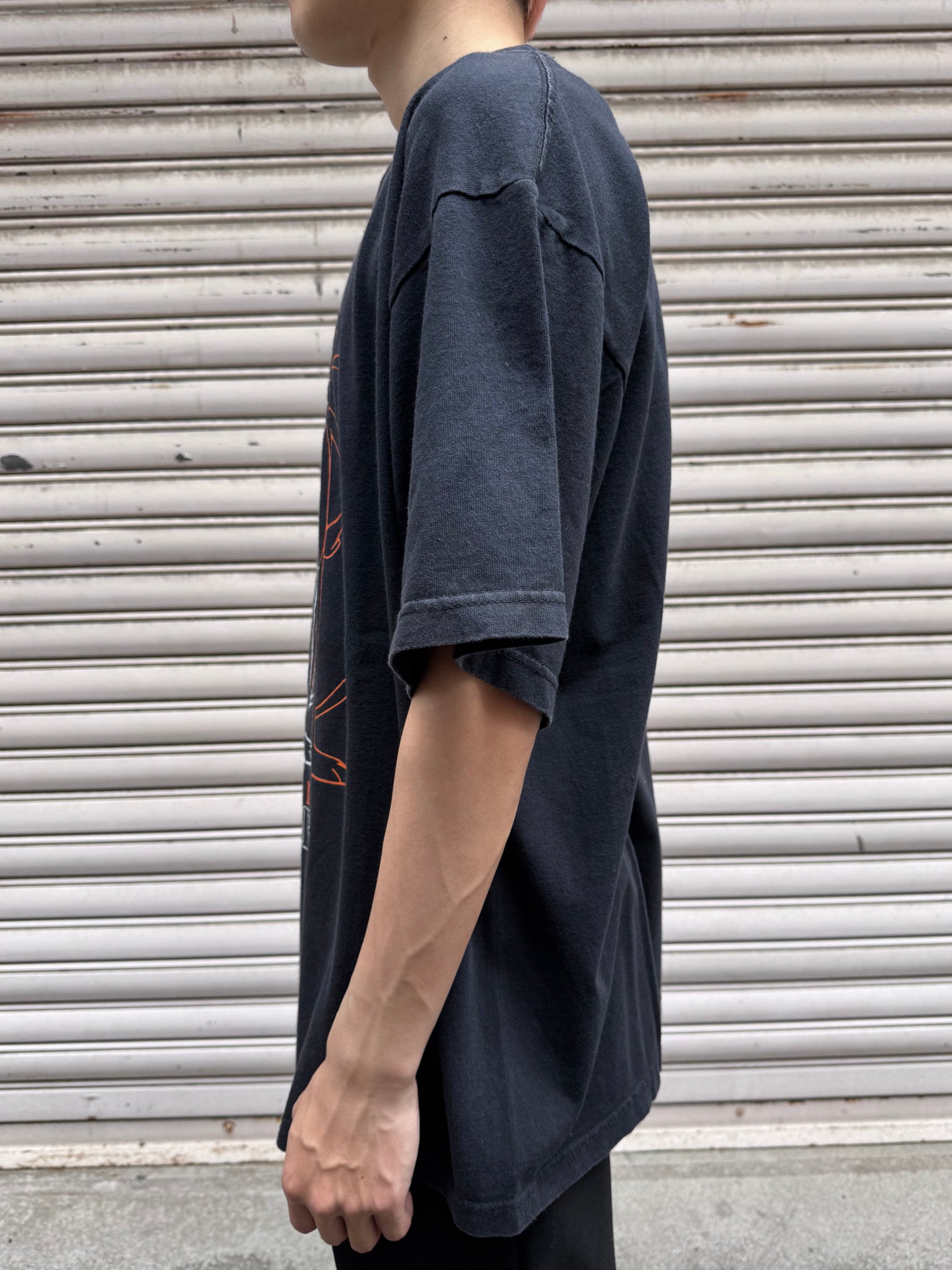90's~00's「PINK PANTHER」キャラクターTシャツ USA製
