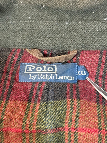 00's「Polo by Ralph Lauren」オイルドハンティングジャケット