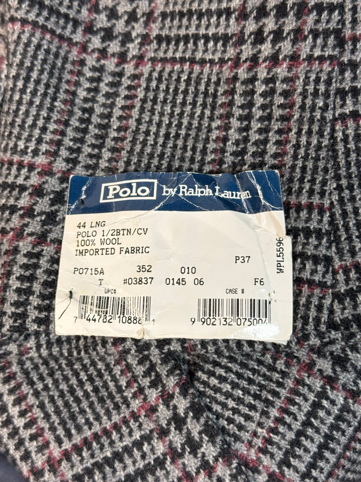 80's~90's「Polo by Ralph Lauren」USA製 テーラードジャケット