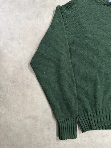 90's「RALPH LAUREN」コットンニット