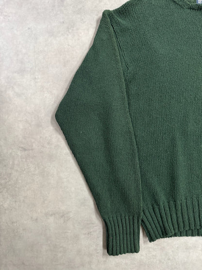 90's「RALPH LAUREN」コットンニット