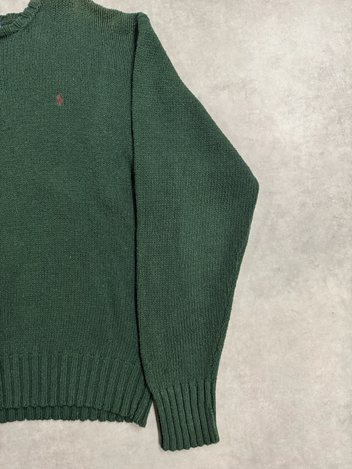90's「RALPH LAUREN」コットンニット