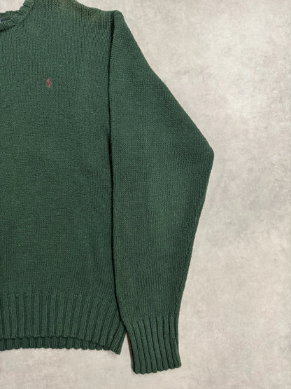 90's「RALPH LAUREN」コットンニット
