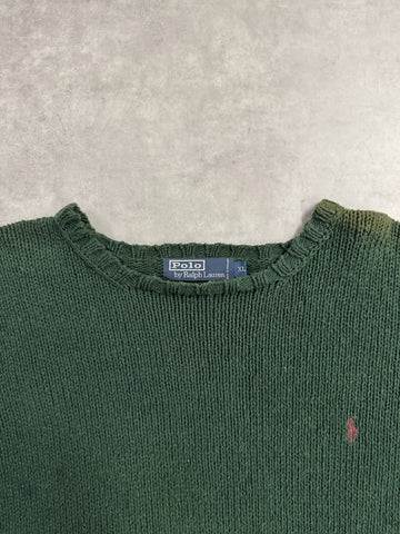 90's「RALPH LAUREN」コットンニット